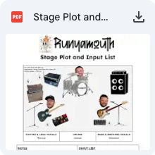 Stage Plot